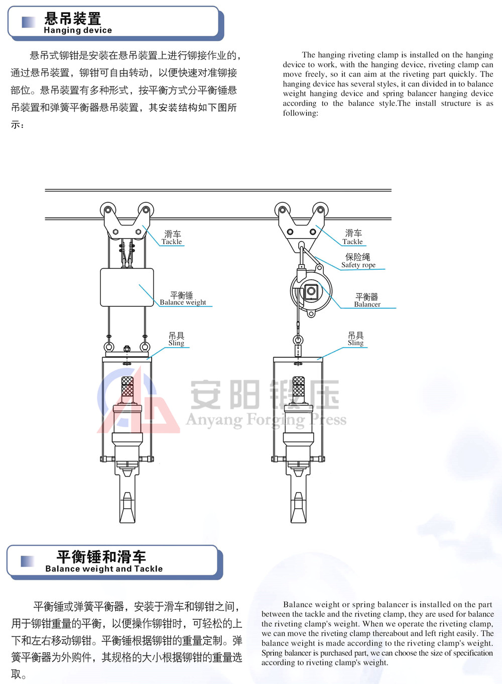 汽車鉚接機(jī)鉚平衡器